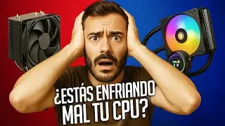 ¡No quemes tu  procesador! ¡Elige tu enfriamiento adecuadamente!
