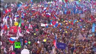 Первомайская демонстрация на Красной площади