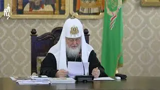 Святейший Патриарх Кирилл о почве для развития неоязыческих идей среди военных