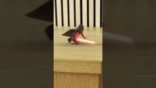 Lego Darth Vader is alive