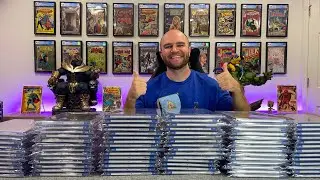 CGC GRADED COMIC BOOK COLLECTION 2022 / 114 BOOKS