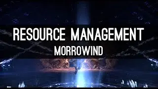 Resource Management in Morrowind - How can I sustain?