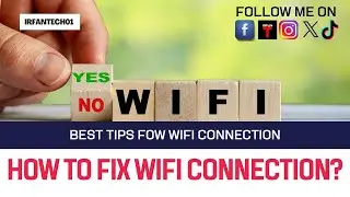 Internet not access | Internet connection not working @IrfanTech01