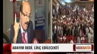 CHP'nin Kongresinde Gergin Anlar