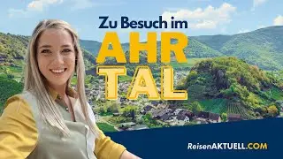 Zu Besuch im Ahrtal 🍷 - Region der Kontraste