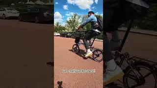 Brompton Electric - Explore London with Dan