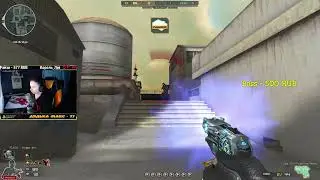 Парень ноет на меня и думает, что у меня HIT BOX