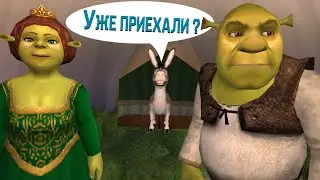 Прохождение игры Shrek 2: The game [#1] (Нападение разбойников)