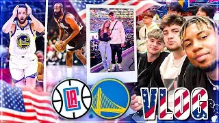STEPH CURRY LIVE ERLEBT😍🏀 LA CLIPPERS vs GOLDEN STATE mit Eli, Melle, Musti, Eldos & Rohat🔥 VLOG 209