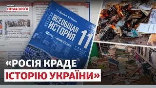 😳 «ПІДРУЧНИК НЕНАВИСТІ ДО УКРАЇНИ». Чого навчають на уроках історії в окупації? | Новини Приазов’я