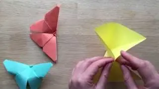 Easy Origami Butterfly