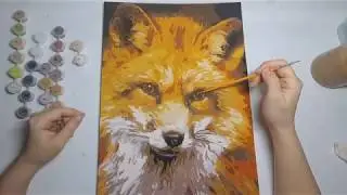 Картина по номерам 