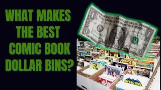 What Makes the Best Comic Book Dollar Bins? | Brian - LCS