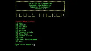 The Best Multi-Tool For Hacking On Termux