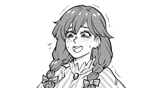 Bratty Wendy's gets taught a lesson 💢💢💢 | comic by baalbuddy