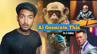 Creating Free Amazing AI Artwork in Just 2 Minutes