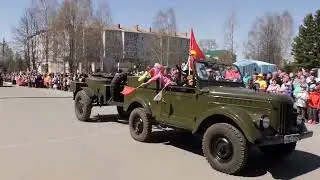 Парад старинной техники 9 мая 2022