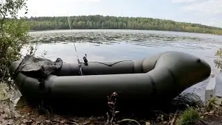 ПЕРЕВЕРНУЛСЯ НА ЛОДКЕ НА РЫБАЛКЕ В КАРЕЛИИ / НО РЫБА ПОЙМАНА !