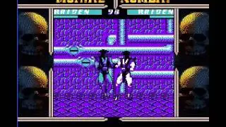 Mortal Kombat 4 Super Game Boy Gameplay Part 1