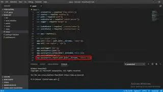 2. NodeJS and ExpressJS : Understand routes, views, and binding routes with views