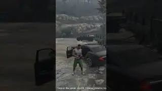 ЛАМАР ПОГИБ??? в Grand Theft Auto V ➤ приколы, смешные моменты 