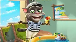 МОЙ ГОВОРЯЩИЙ ТОМ Обновление пляжный отдых