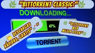 🚀 ¿Sabes cómo descargar torrents más rápido? Te mostramos cómo con BitTorrent Web#bittorrent #web