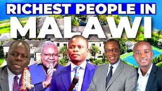 Top 10 richest people in Malawi 2025 and their Networth