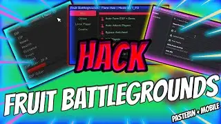 [DOUGH + 2X LUCK] Fruit Battlegrounds SCRIPT [NO KEY] PASTEBIN 2023 | Auto Farm, Auto Spin & More