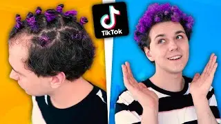 Повторяю ПРИЧЕСКИ из ТИК ТОКА ✂️ Проверка ЛАЙФХАКОВ с ТИК ТОК