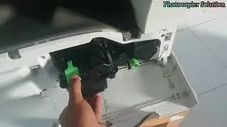 How to change toner Sharp AR 5520