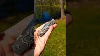 Nature and a beautiful knife 