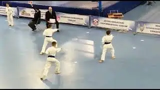 Тайкёку Соно Ичи   Киокушин Каратэ  Taikyoku Sono Ichi