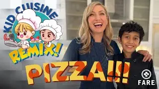 KID CUISINE REMIX: Pizza
