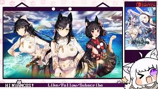 【Switch/Steam】 Azur Lane Crosswave - Gameplay Preview