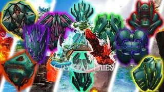 Ark Crystal Isles All 18 Artifact Locations