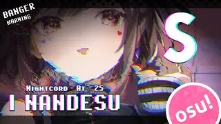 [Osu!Mania] | I Nandesu x Nightcord25 ❤ | 98,31ACC (4,09*)