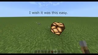 Sending a Wireless Redstone Signal in Vanilla Minecraft! (Tutorial for Bedrock Edition only)