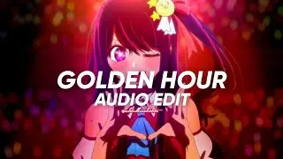 Golden hour - jvke || edit audio