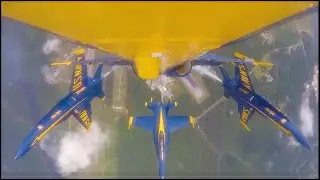 Navy Elite Reveal Their Unbelievable Flying Skills!