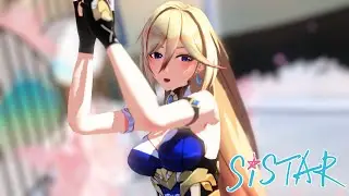 【Honkai Impact 3 MMD 4K UHD/60FPS】Durandal【SISTAR(씨스타)  -  SHAKE IT】