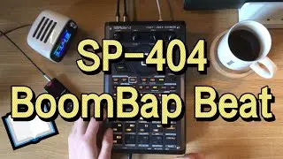 A Good Sample And BoomBap|Roland SP404 MK2|404DAY|JAM