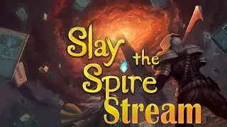 ИЗУЧАЕМ ТАКТИКИ СПИДРАНА * Slay the Spire * СТРИМ