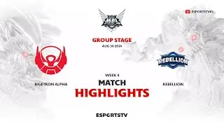 Bigetron Alpha vs Rebellion HIGHLIGHTS MPL ID S14 | RBL VS BTR ESPORTSTV