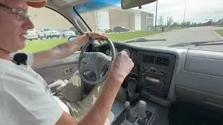 2002 TOYOTA TACOMA Cold Start and Drive; Bring A Trailer Preview