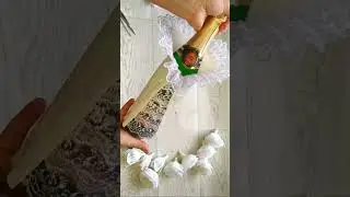🔥Удивительно красивая идея декора бутылки шампанского
