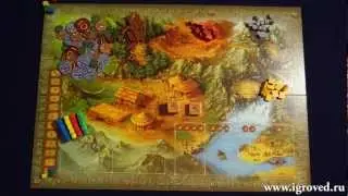 100000 лет до нашей эры. Обзор настольной игры от Игроведа.