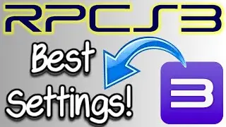 RPCS3 best settings for Low end PC