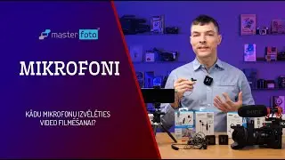 Mikrofonu veidi un ka izvēlēties mikrofonu video rakstīšanai