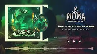 Ángeles Fuimos (Instrumental) - La Picosa Hernández Banda (Visualizer)